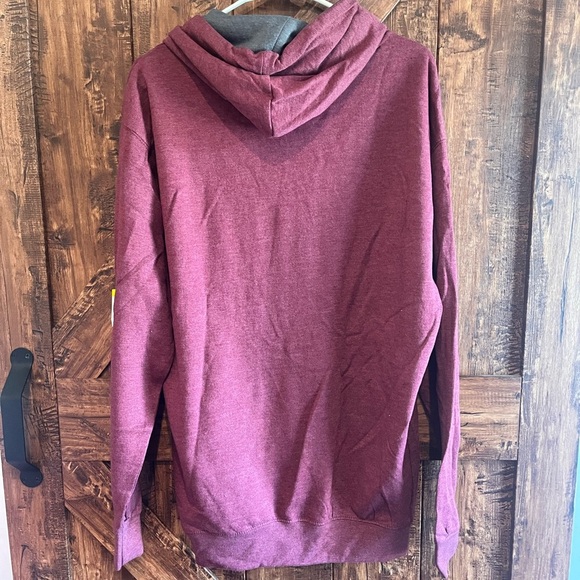 Virgins tech‎ Hokies burgundy unisex sweatshirts hoodies size L, XXL, Small NWT - Picture 6 of 7